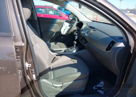 2014 Kia Sportage Lx z USA, uszkodzony, nr VIN KNDPBCAC7E7604243